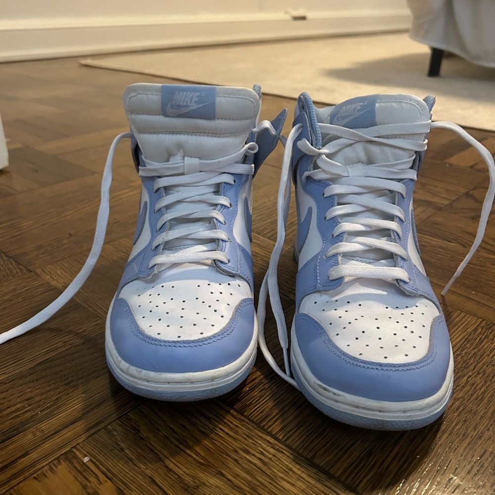 high top nike dunks